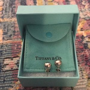 Sterling silver Tiffany earrings